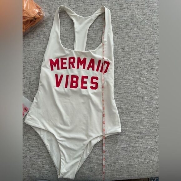 Spiritual Gangster Varsity Mermaid Vibes Swimsuit - Picture 11 of 13